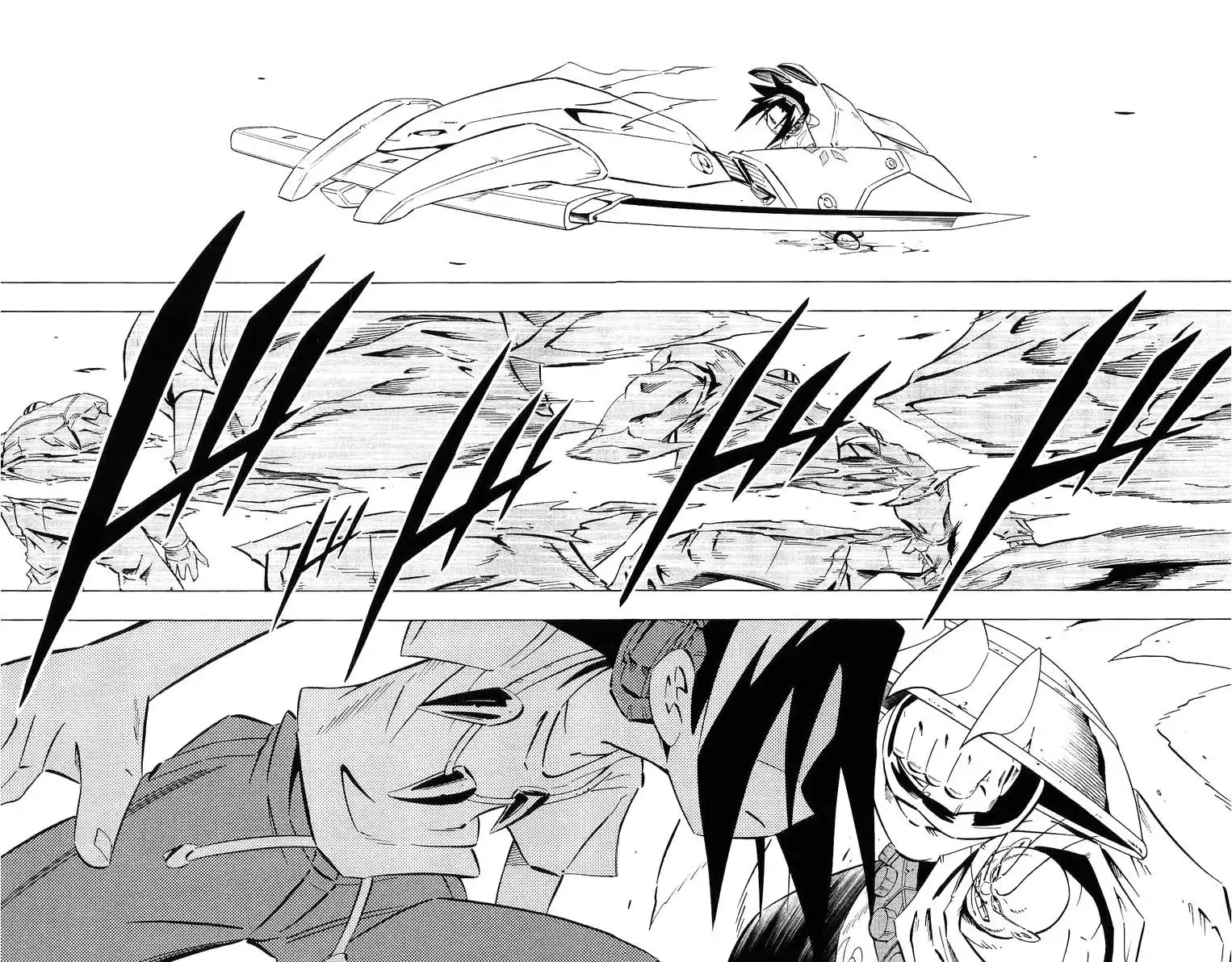 Shaman King Chapter 246 10